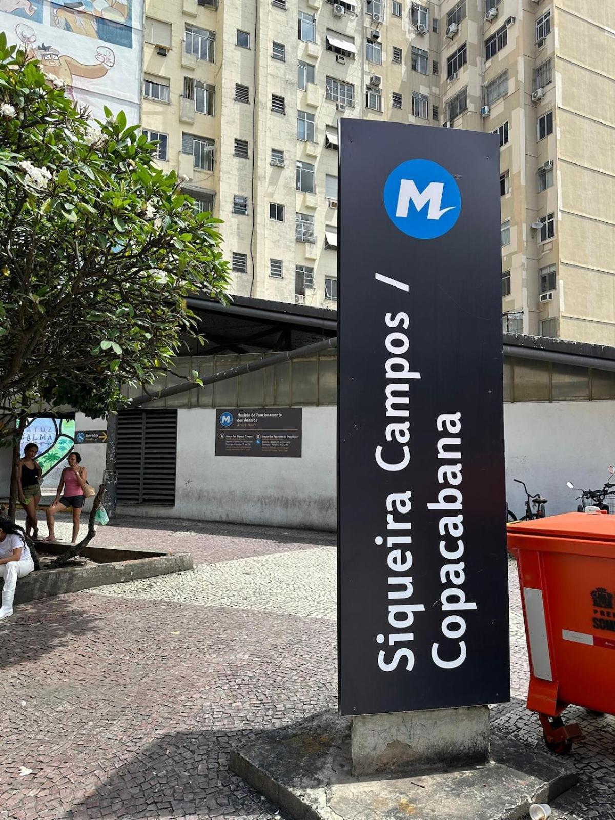 Appartement Copadream - Vista Cristo Rio de Janeiro